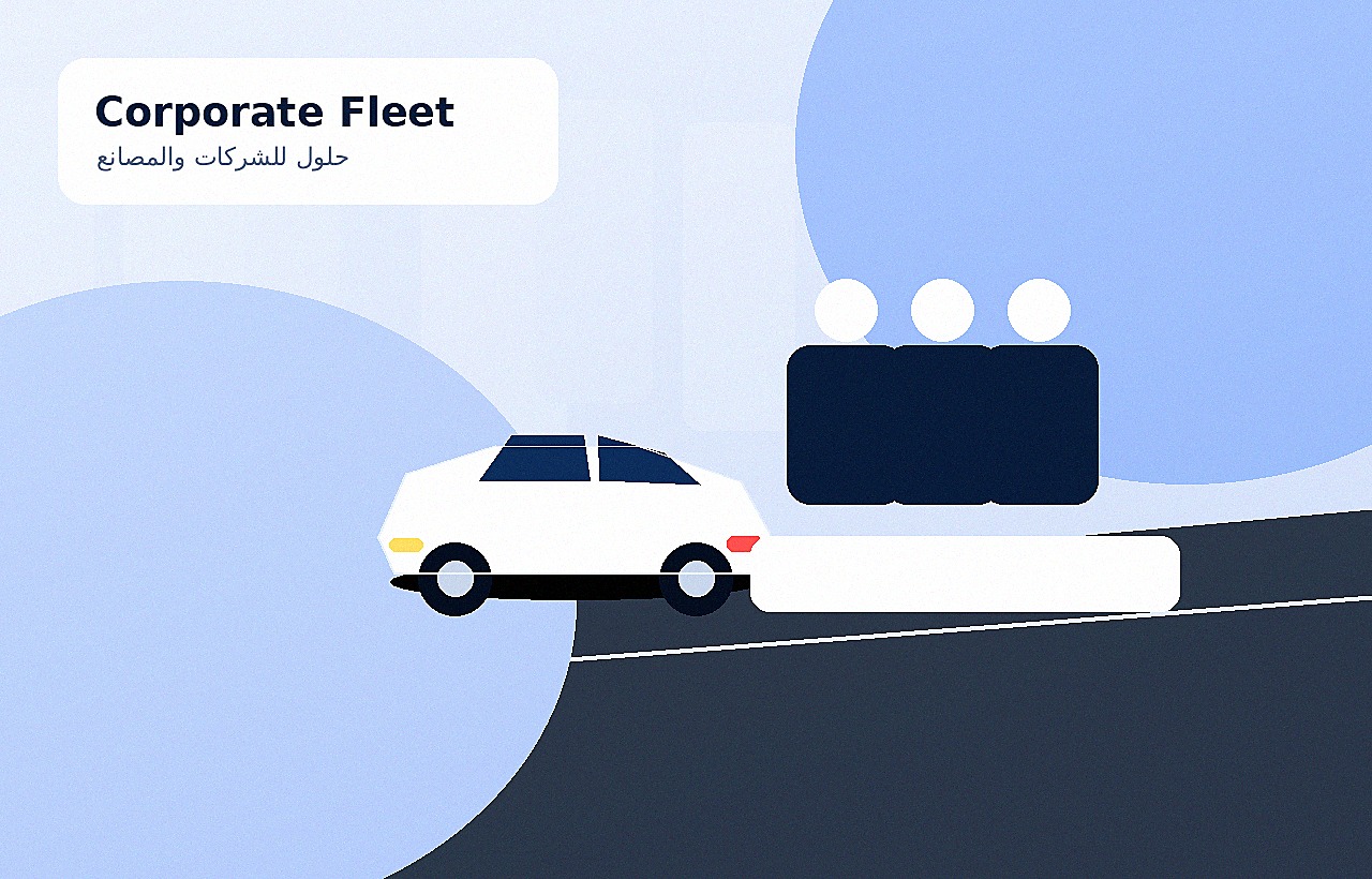 صورة توضيحية لحلول الشركات